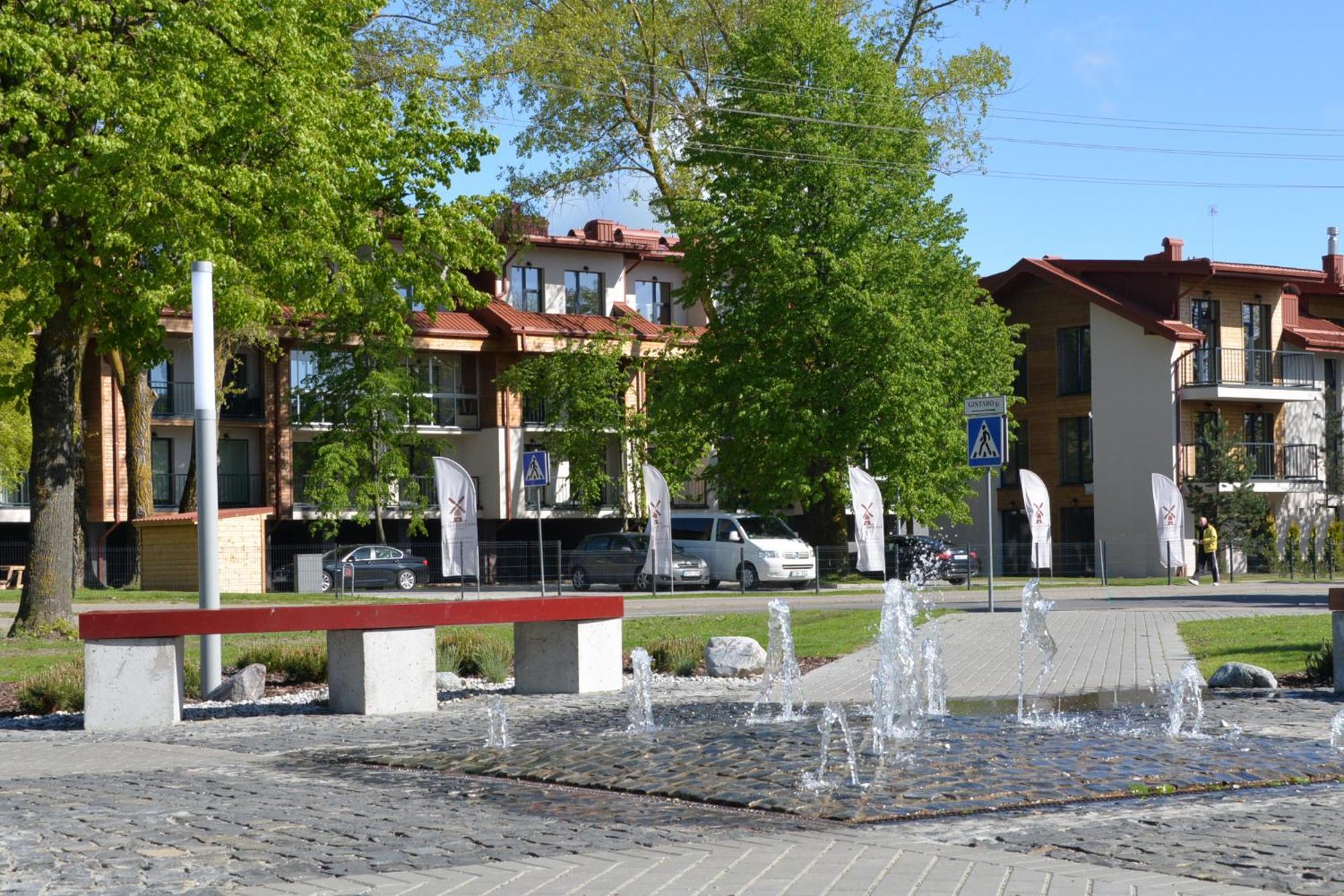 Tatjanos Apartamentai Palanga Exterior photo