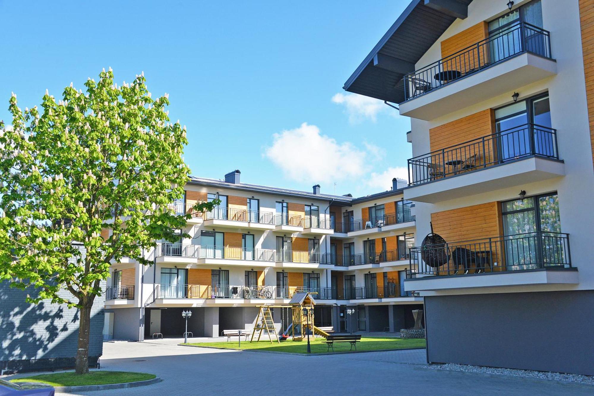 Tatjanos Apartamentai Palanga Exterior photo
