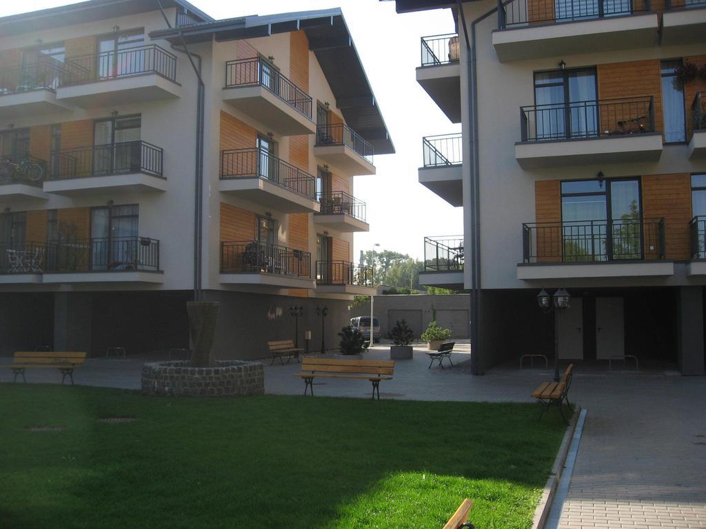 Tatjanos Apartamentai Palanga Exterior photo