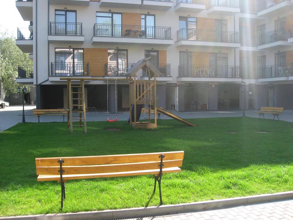 Tatjanos Apartamentai Palanga Exterior photo