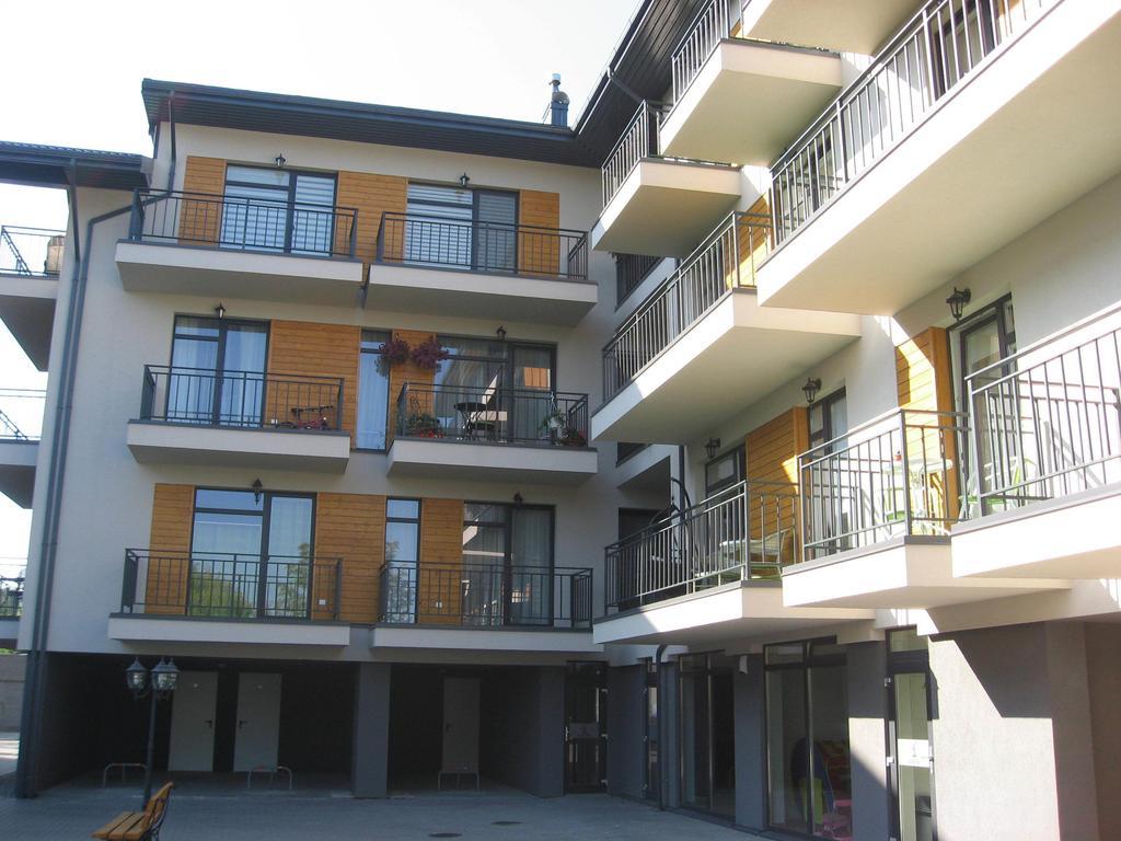 Tatjanos Apartamentai Palanga Exterior photo