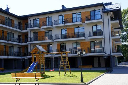 Tatjanos Apartamentai Palanga Exterior photo