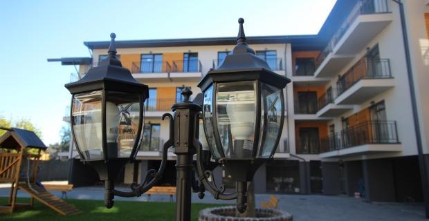 Tatjanos Apartamentai Palanga Exterior photo
