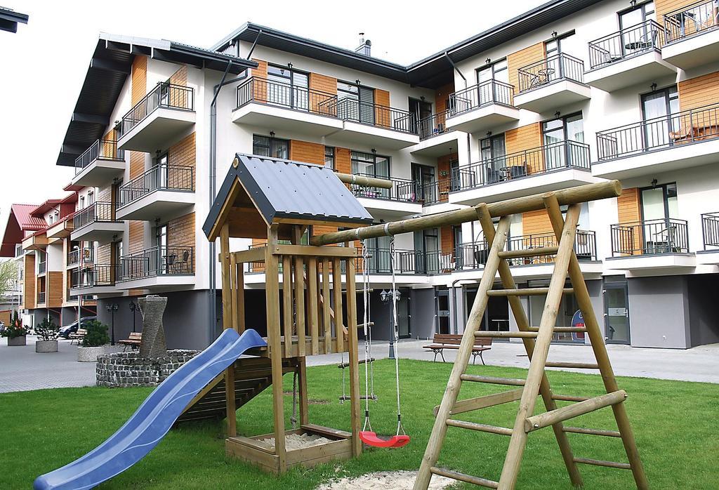 Tatjanos Apartamentai Palanga Exterior photo