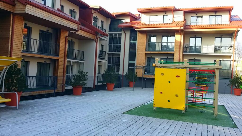 Tatjanos Apartamentai Palanga Exterior photo