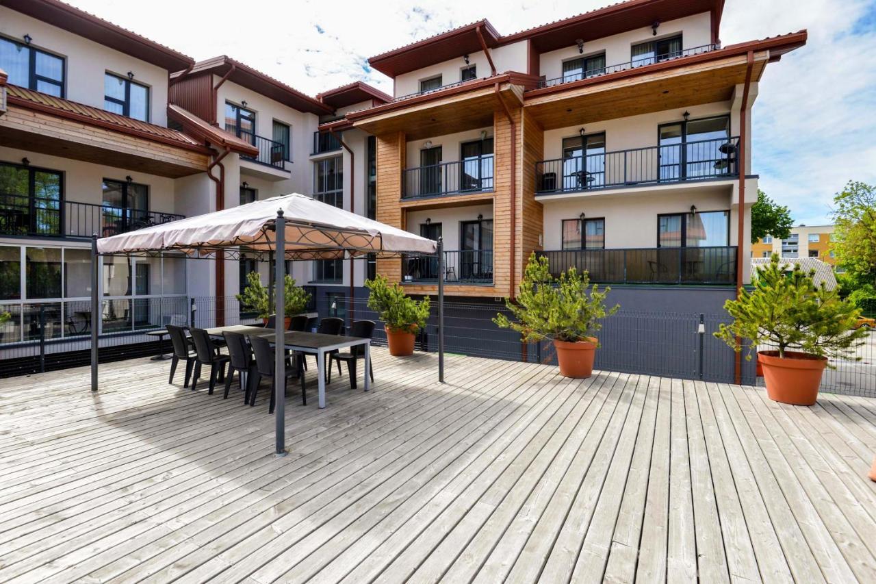 Tatjanos Apartamentai Palanga Exterior photo
