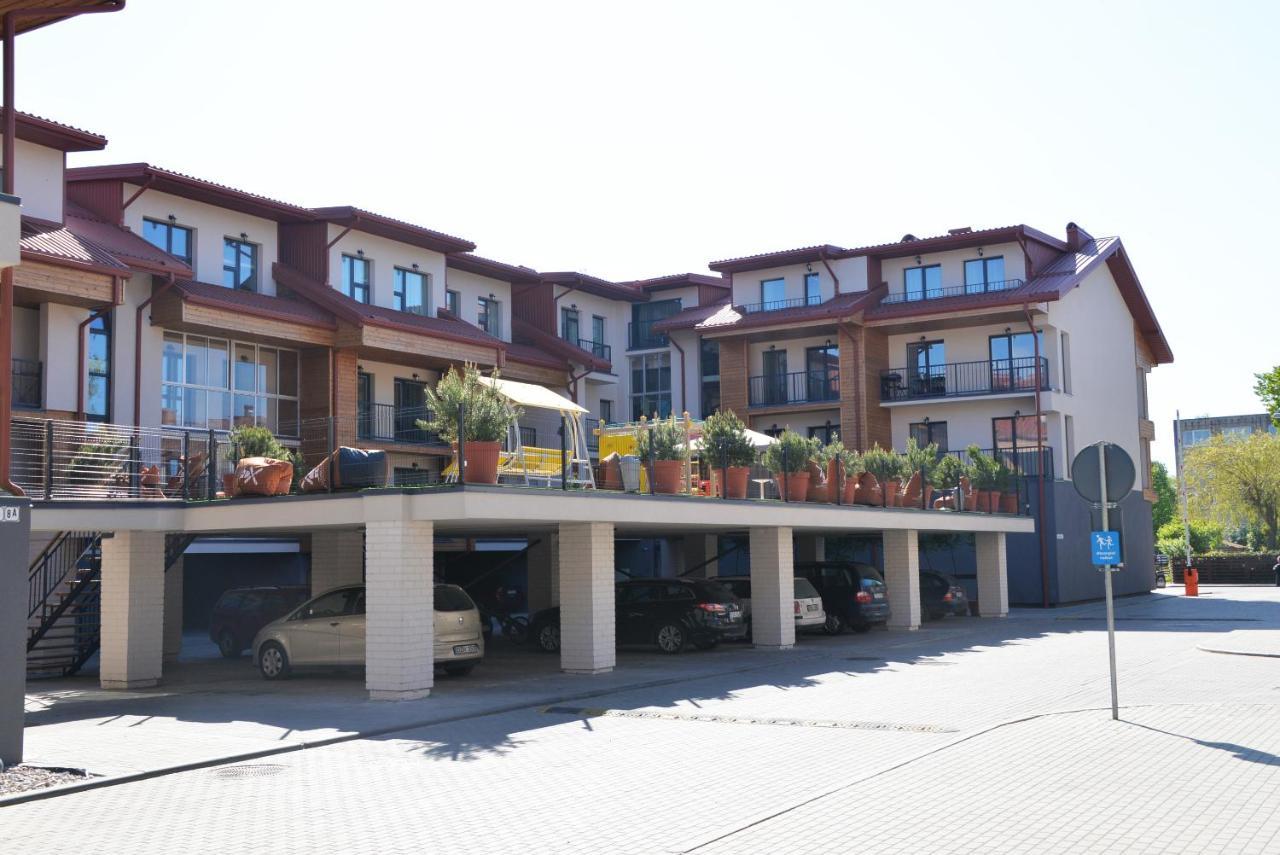 Tatjanos Apartamentai Palanga Exterior photo